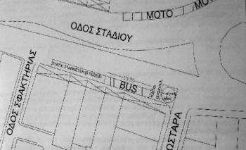 Αντιπαράθεση για την στάθμευση των τουριστικών