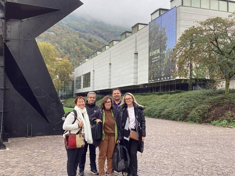 Καθηγητές του 3ου Γυμνασίου Καλαμάτας στη Γαλλία