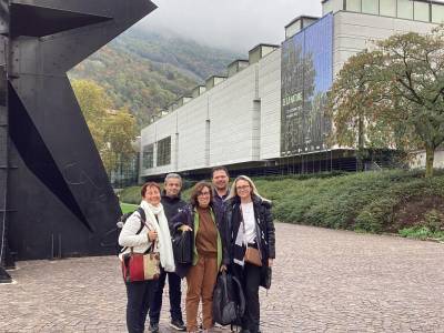 Καθηγητές του 3ου Γυμνασίου Καλαμάτας στη Γαλλία