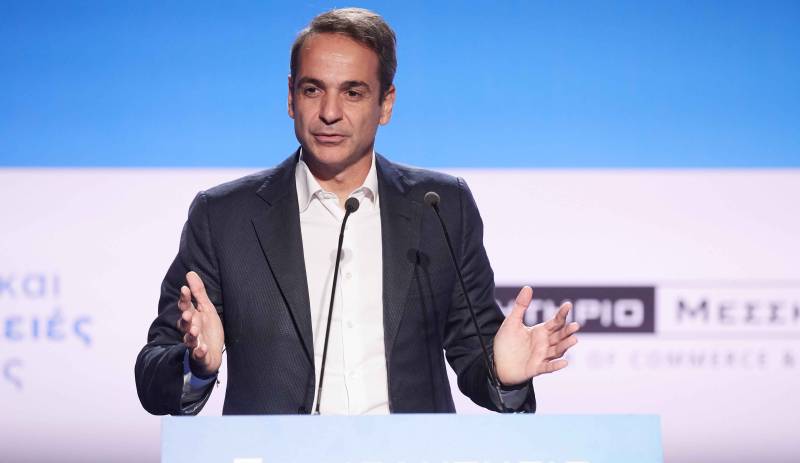 LIVE: Η ομιλία του πρωθυπουργού στο Μέγαρο Χορού Καλαμάτας για το νέο ΕΣΠΑ