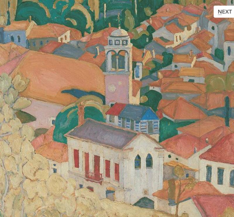 Καλαμάτα: Εκθεση εικαστικών με έργα Παπαλουκά και Θεοχαράκη