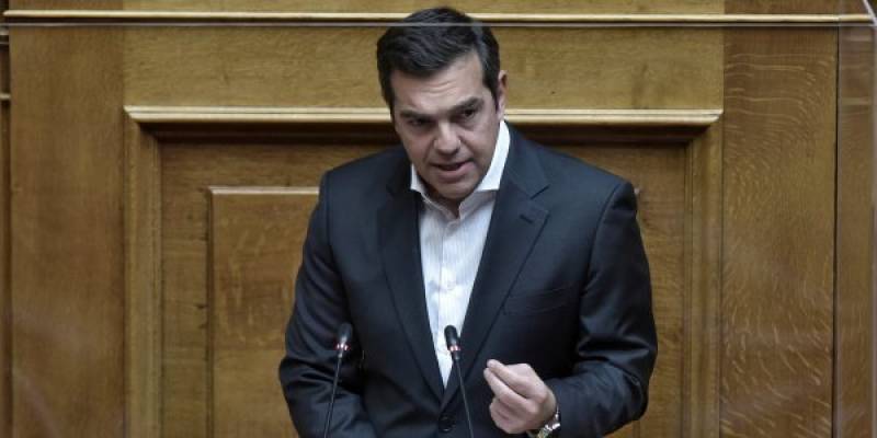 Τσίπρας σε Γεωργιάδη: Καλώς τον νονό, πάντα άξιος (Βίντεο)