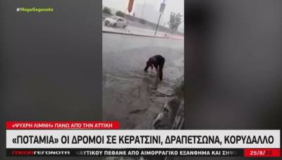 Κακοκαιρία: Έντονα καιρικά φαινόμενα σε όλη τη χώρα (Βίντεο)