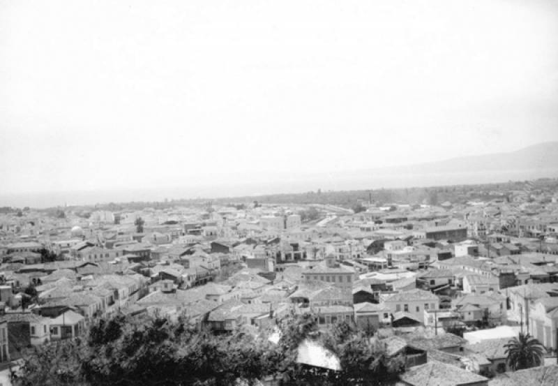 Καλαμάτα από ψηλά