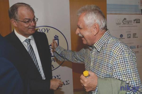 Συνάντηση Τασούλα - Μπένου για το "Διάζωμα"