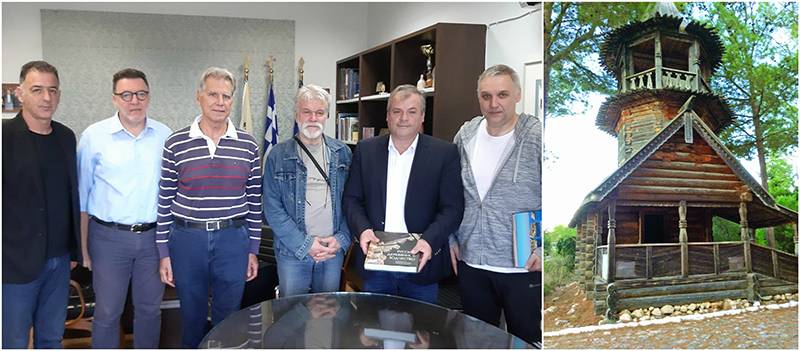 Μεσσηνία: Ερευνητικό σχέδιο για τη συντήρηση της ρωσικής εκκλησίας στη Σφακτηρία