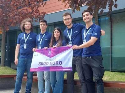 Διακρίσεις Μεσσήνιων φοιτητών σε διεθνή διαγωνισμό ρομποτικής
