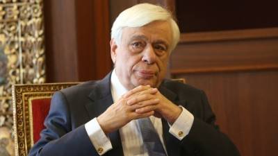 Παυλόπουλος: "Το μέλλον μας καλεί να φανούμε αντάξιοι των περιστάσεων" (βίντεο)