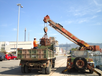 Καθάρισαν τη Σχίζα από τα βομβίδια