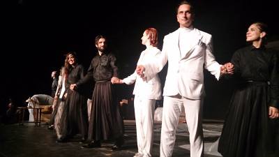 Χειροκροτήθηκε η "Ορέστεια"