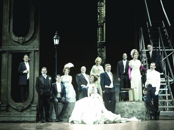 Στην «Ωραία μου κυρία» ο Περικλής Αλμπάνης