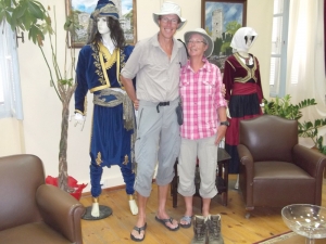 Από τη Ρώμη στο Γύθειο με στόχο τα Ιεροσόλυμα