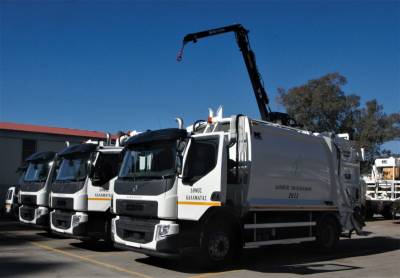 Καλαμάτα: Αποκομιδή απορριμμάτων ανήμερα των Χριστουγέννων