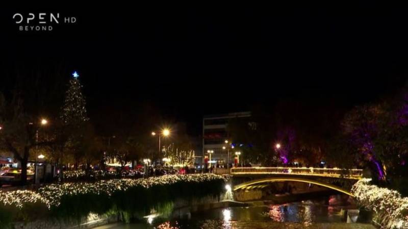 «Βουλιάζουν» οι δημοφιλείς χειμερινοί προορισμοί για τις ημέρες των γιορτών (Βίντεο)