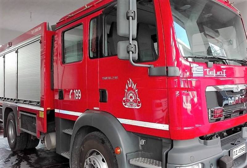 Τιμούν τη μνήμη πεσόντων πυροσβεστών στον Ταΰγετο