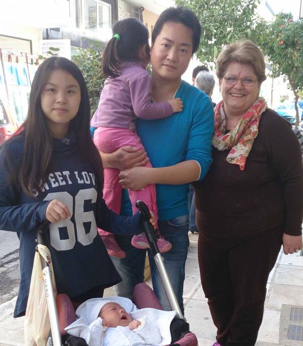 Κινεζάκι κλέβει... καρδιές στην Καλαμάτα