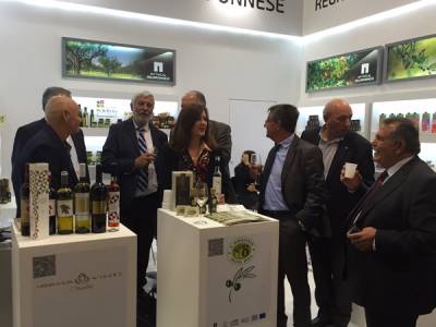 Σε έκθεση τροφίμων και ποτών "Anuga 2015" στην Κολωνία η Περιφέρεια Πελοποννήσου