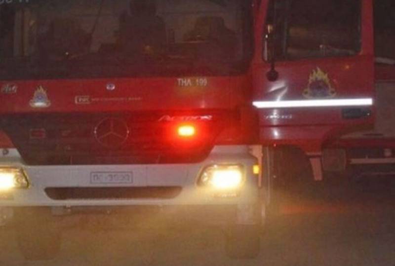 Φωτιά στην Αρκαδία: Έγινε στάχτη το Μετόχι της Παναγίας Κανδυλιώτισσας (Βίντεο)