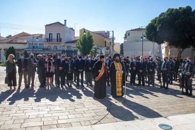 Εορτασμός Εισοδίων της Θεοτόκου και Ενόπλων Δυνάμεων στην Καλαμάτα
