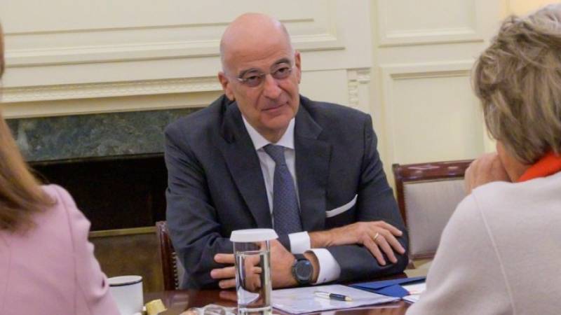 Συνάντηση Ν. Δένδια με τους ΥΠΕΞ Βελγίου και Λιβάνου