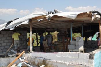 "Επίσπευση διάλυσης του καταυλισμού Αγ. Τριάδας" ζητάει ο Νίκας