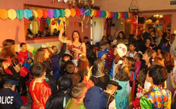 Αποκριάτικο πάρτι του 2ου Νηπιαγωγείου Φιλιατρών