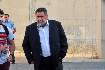 Ελεύθερος ο πρώην βουλευτής Μεσσηνίας της Χρυσής Αυγής Δημήτρης Κουκούτσης