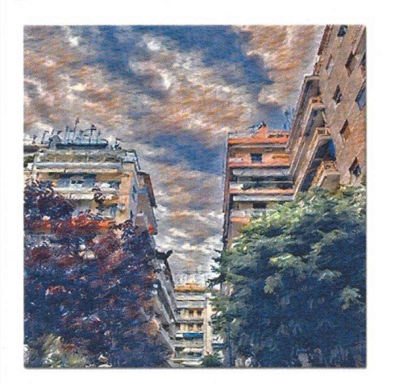 "Η Ζωή στο μπαλκόνι" της Μαρία Σχοινά