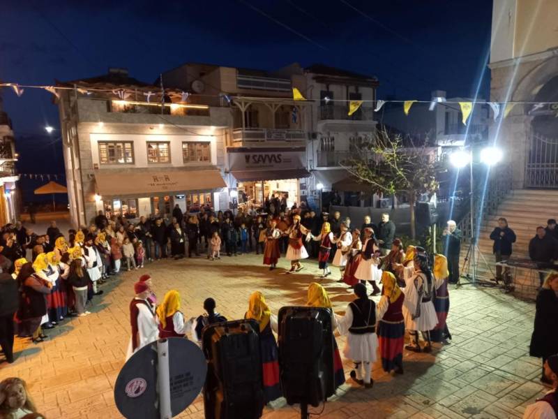 Τιμήθηκε και φέτος το “Ρεσάλτο” της Κορώνης