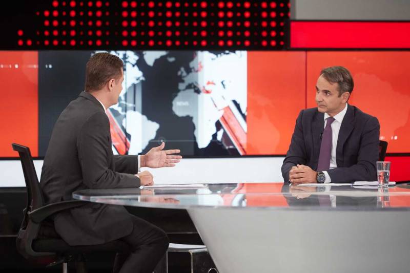 Μητσοτάκης στον Alpha: &quot;Δεν θα αφήσω αναπάντητη καμία προσωπική επίθεση&quot;