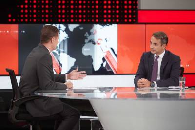 Μητσοτάκης στον Alpha: &quot;Δεν θα αφήσω αναπάντητη καμία προσωπική επίθεση&quot;