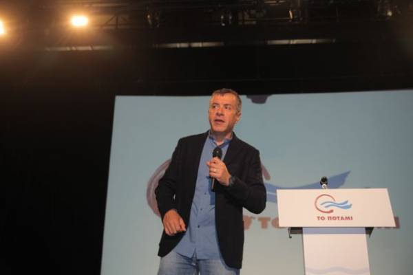 Ο Σταύρος Θεοδωράκης το Σάββατο στην Τρίπολη