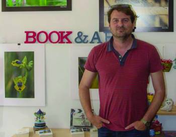 Εκθεση φωτογραφίας του Μιχάλη Μπάκα