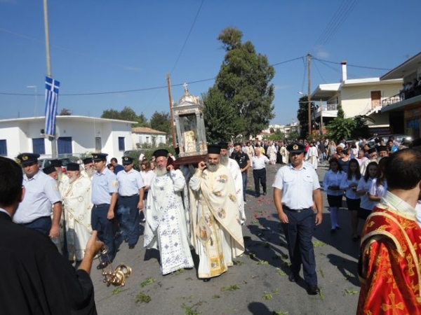 Βίντεο από την υποδοχή της εικόνας στη Μεσσήνη