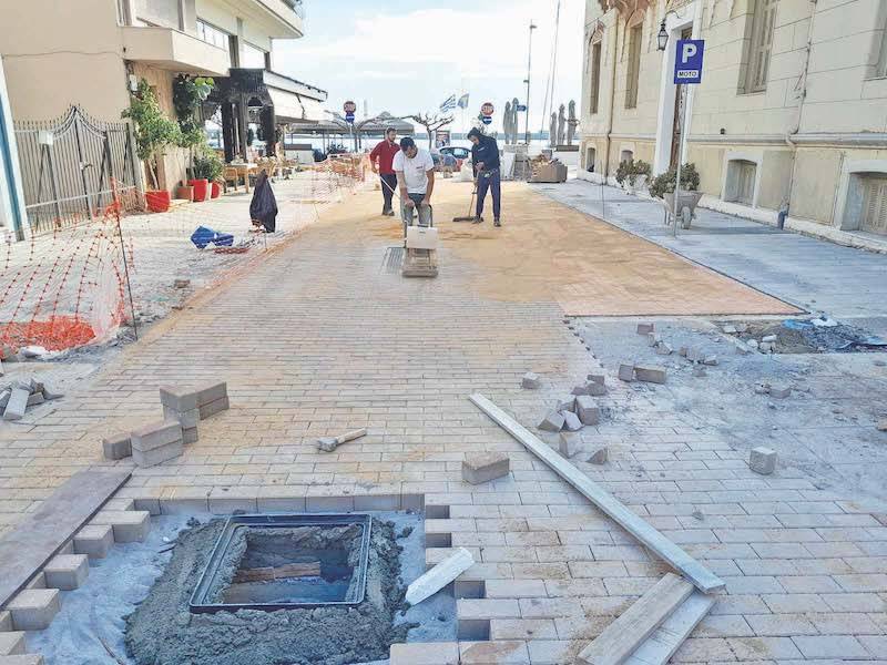 Πότε θα ολοκληρωθεί η ανάπλαση της Ναυαρίνου;