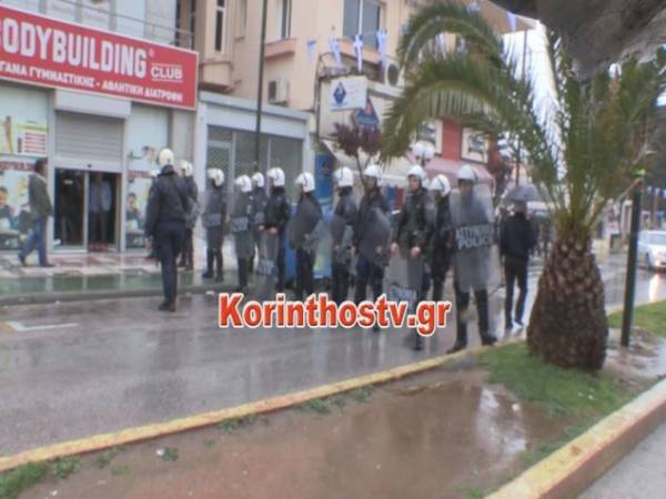 Κόρινθος: Ενταση από ομάδες Ρομά για τη δολοφονία του 52χρονου (Βίντεο)