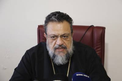 Εκκληση μητροπολίτη Μεσσηνίας για μάσκες παντού (βίντεο)