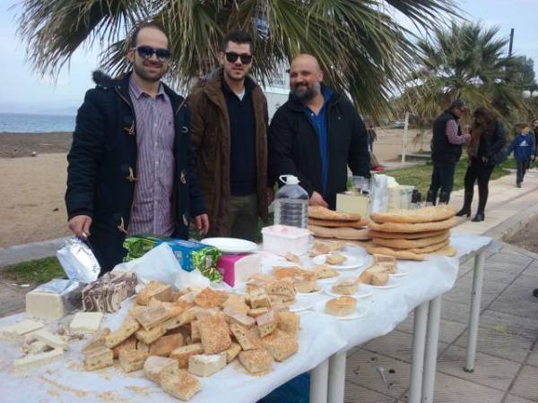 Κούλουμα στην Κυπαρισσία