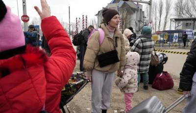 Ουκρανία: Πάνω από 3,3 εκατ. πρόσφυγες εγκατέλειψαν τη χώρα