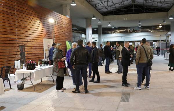 Μεγάλη συμμετοχή στις "Ημέρες τοπικής γαστρονομίας" στην Κεντρική Αγορά Καλαμάτας