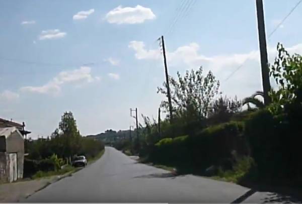 Ηλεκτροφωτισμός του κόμβου στο Ζευγολατιό