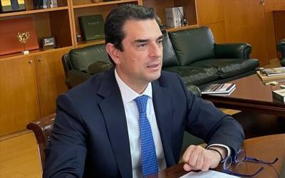 Σκρέκας: Η Ελλάδα εφαρμόζει ένα από τα πλέον φιλόδοξα σχέδια για την ενέργεια και το κλίμα στην Ευρώπη