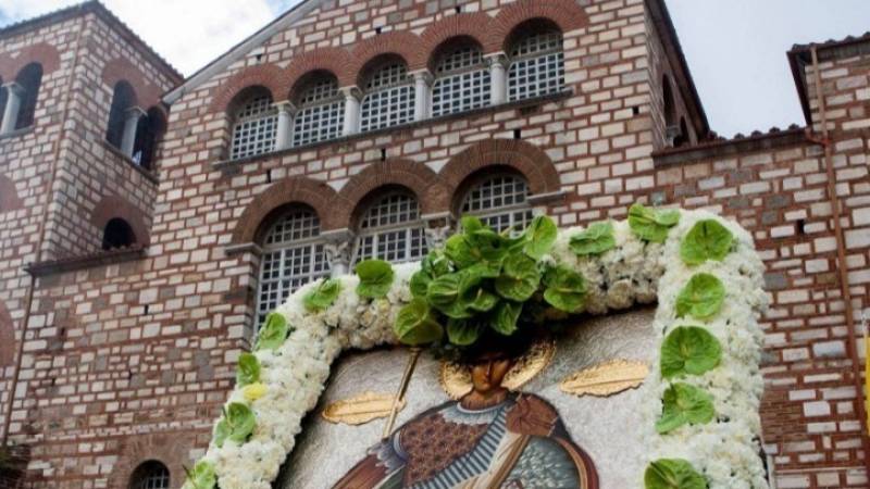 Η Θεσσαλονίκη τιμά τον πολιούχο της Άγιο Δημήτριο και την 113η επέτειο της απελευθέρωσής της