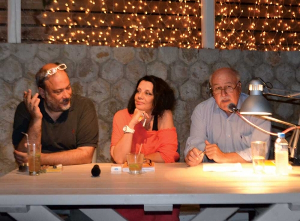 Παρουσίαση του βιβλίου "Μπορώ και χωρίς ευρώ" στην Κυπαρισσία