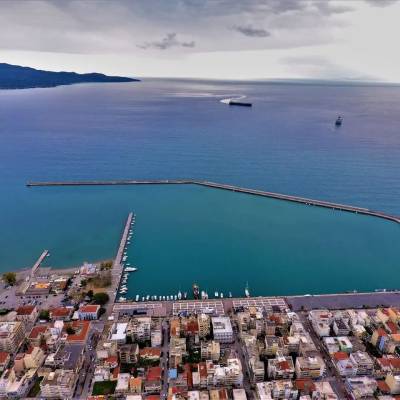 Η Καλαμάτα από ψηλά...