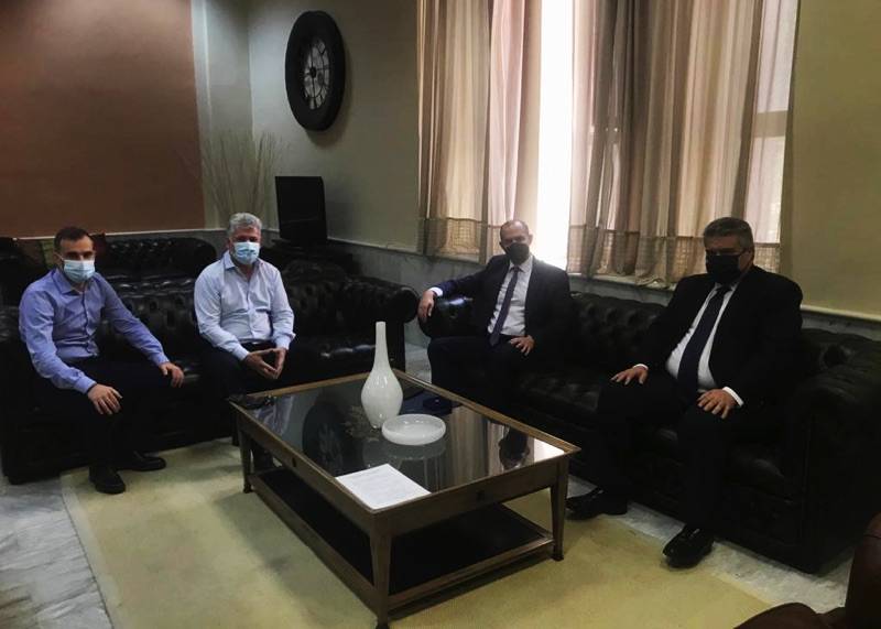 Στην Καλαμάτα ο υφυπουργός Δικαιοσύνης Γιώργος Κώτσηρας