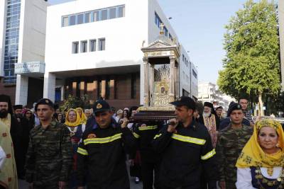 Καλαμάτα: Στην Αγία Αικατερίνη η εικόνα της Παναγίας της Βουλκανιώτισσας (βίντεο)