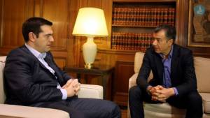 Τσίπρας σε Θεοδωράκη: &quot;Ψήφος εμπιστοσύνης η ψήφος των βουλευτών του ΣΥΡΙΖΑ&quot;