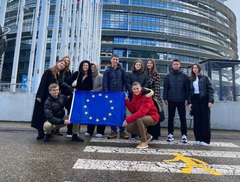 Το 3ο ΓΕΛ Καλαμάτας στο Στρασβούργο