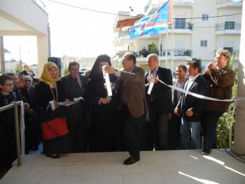 Εγκαινιάστηκε το Β' ΚΑΠΗ Καλαμάτας